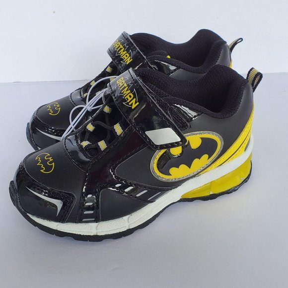 batman light up shoes